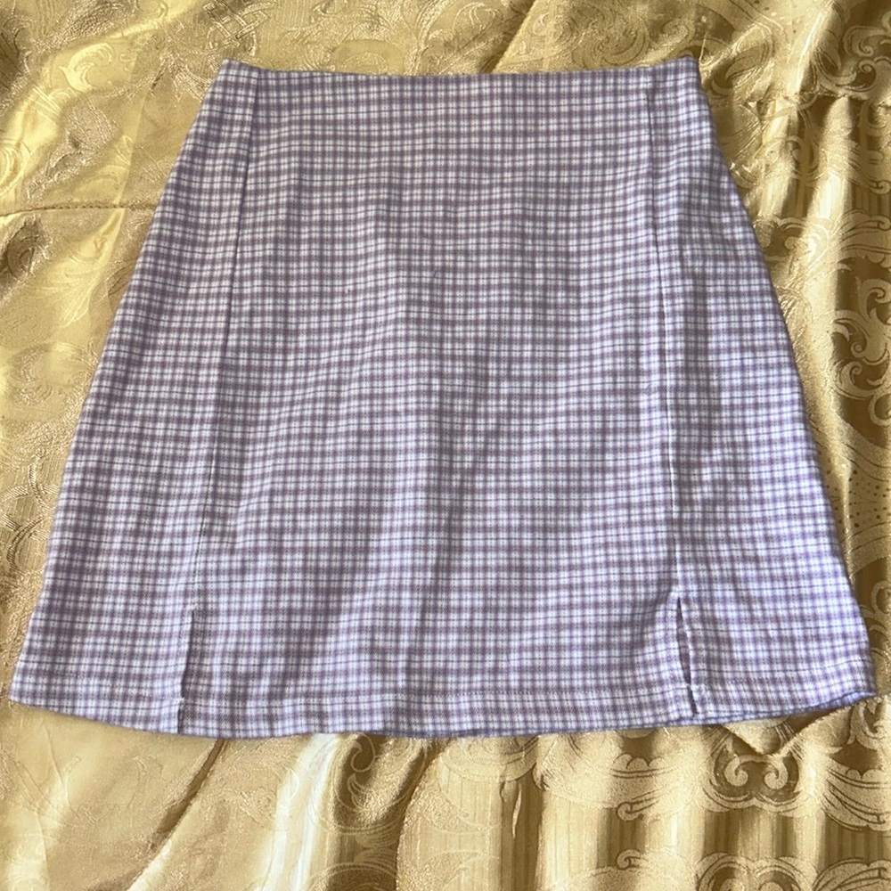 Brandy Melville Purple Mini Skirt. One Size